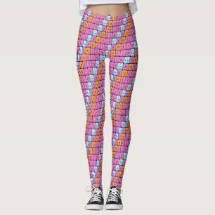 Finlande table périodique leggings patriotiques 10