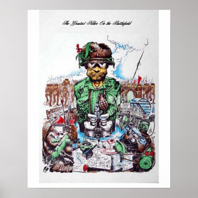 Finley: FO FISTER Poster (Vorne)