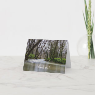 Finley Tranquility in Spring Time Dankeschön Card Dankeskarte