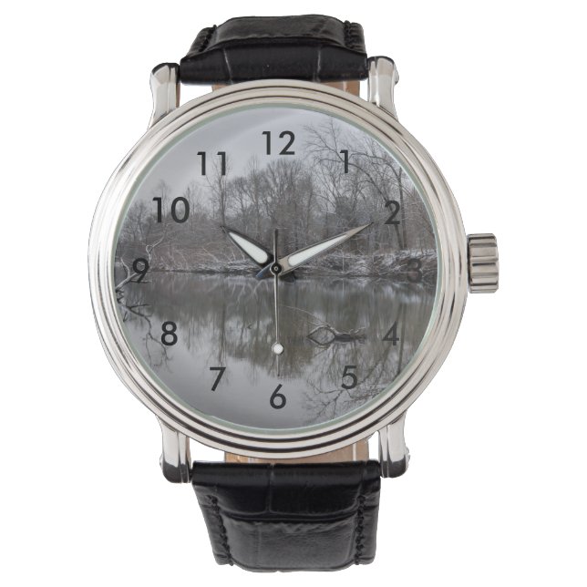 Finley Winter Reflections Armbanduhr (Vorderseite)