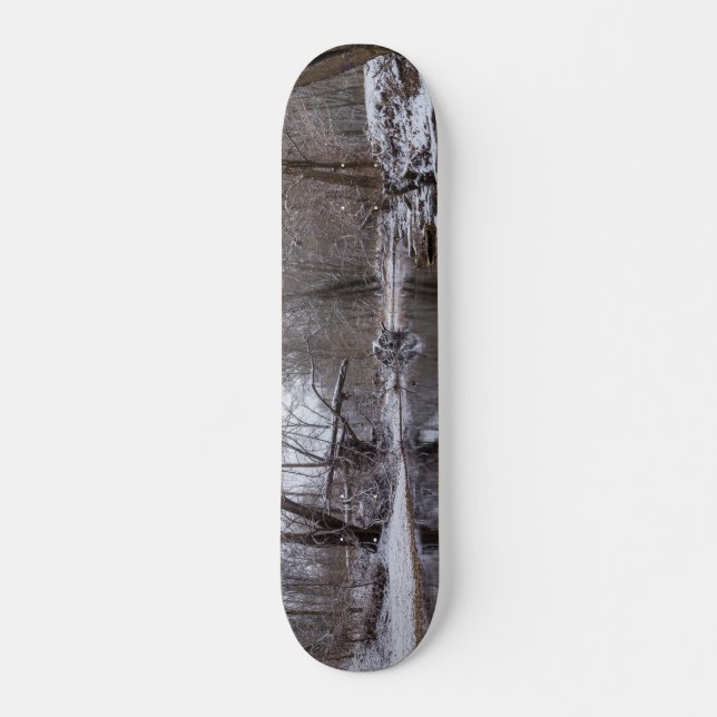 Finley Winter Snow Skateboard (Vorne)