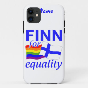 Finn 4 Equality custom iPhone 5 Case-Mate title_seo2