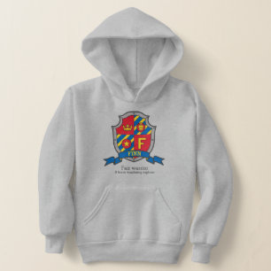 Finn boys F nom signifiant Sweat - shirt à capuche