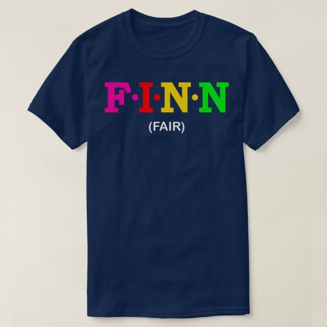 Finn Fair T-Shirt (Design vorne)