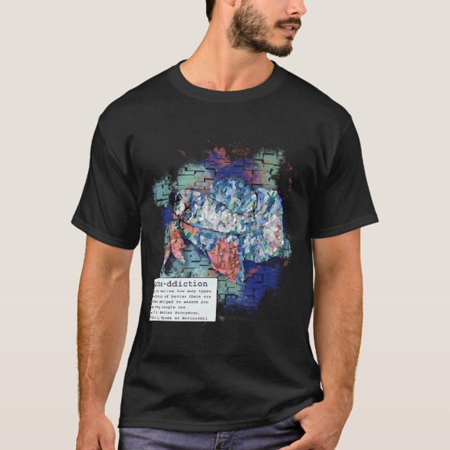 Finn-Flosse T-Shirt (Vorderseite)