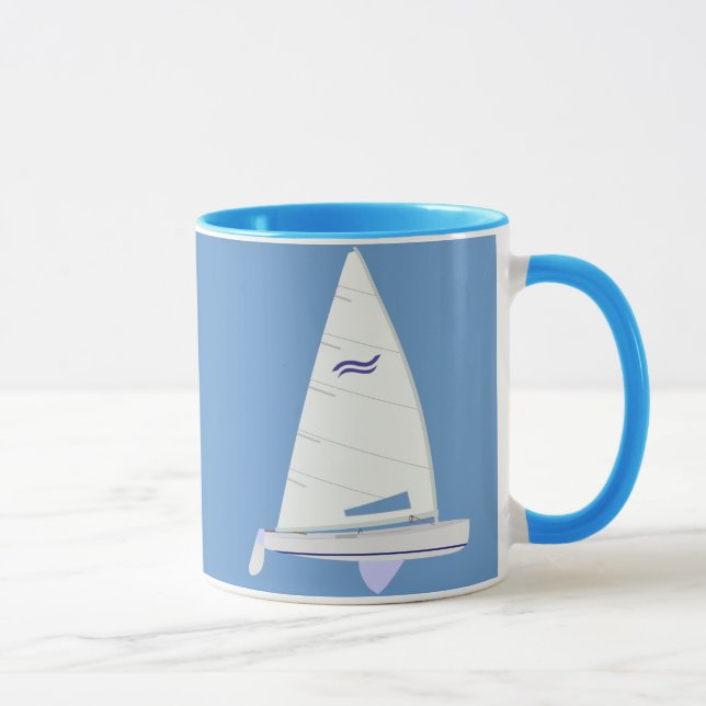 Finn-Klasse, die Segelboot läuft Tasse (Rechts)