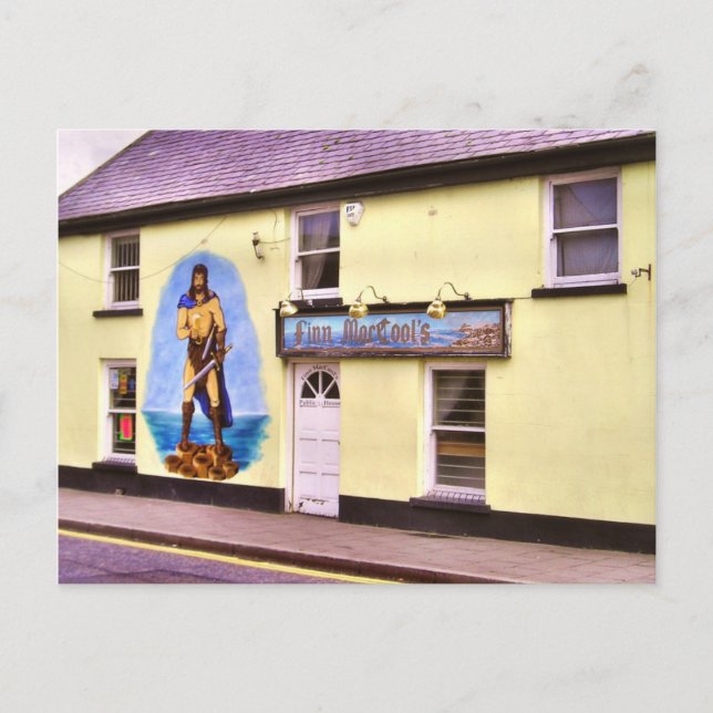 Finn MacCools Irish Pub Postcard Postkarte (Vorderseite)