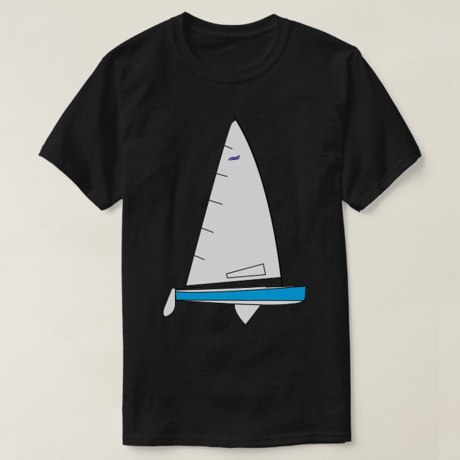 Finn Sailing Dinghy 2 T-Shirt (Design vorne)