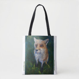 Finnegan Fox Tote Bag Tasche