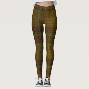 Finnegan Tartan-Clan kariert Leggings