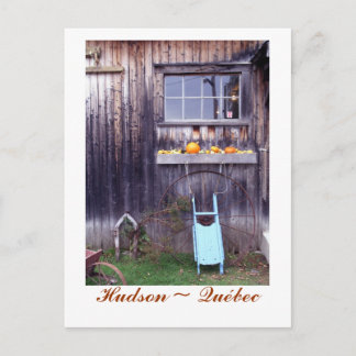 Finnegan's Market, Hudson ~ Quebec Postkarte