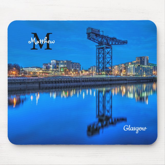 Finnieston Crane, Glasgow Mouse mat Mousepad (Vorne)