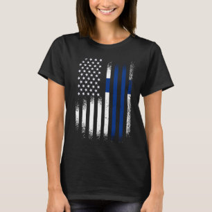 Finnisch-Amerikanischer Kulturerbemonat Finnland P T-Shirt