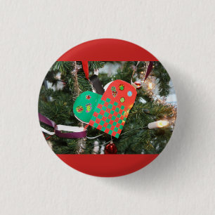 **FINNISCH CHRISTMAS** ABZEICHEN UND ODER SCHALTFL BUTTON