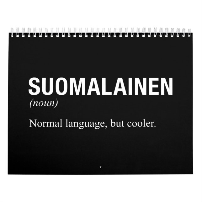FINNISCH KALENDER (Titelbild)