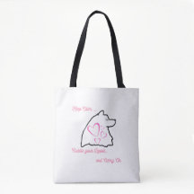Finnisch Lapphund Behielt Calm Tasche