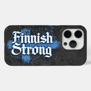 Finnisch Strong (Finnland) Case-Mate iPhone Hülle