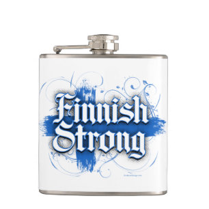 Finnisch Strong (Finnland) Flachmann