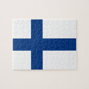 Finnische Flagge