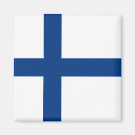 Finnische Flagge (Finnland) Magnet