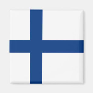Finnische Flagge (Finnland) Magnet
