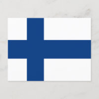 Finnische Flagge