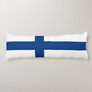 Finnische Flagge Seitenschläferkissen