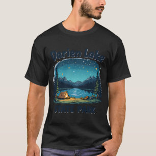 Finnische Flagge voller Fliegen T-Shirt