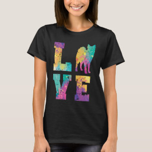 Finnische Lapphund-Liebe T-Shirt