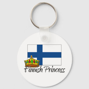 Finnische Prinzessin Schlüsselanhänger
