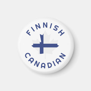 Finnische Roots Magnet