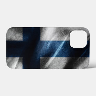 Finnische Seidenflagge Case-Mate iPhone Hülle