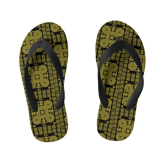 Finnische Sisu Art Kinderbadesandalen (Fußbett)