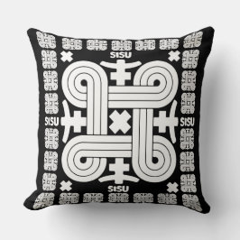 Finnische Sisu Art Kissen