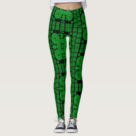 Finnische Sisu Art Leggings