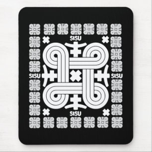 Finnische Sisu Art Mousepad