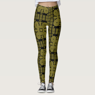 Finnische Sisu-Kunst Leggings