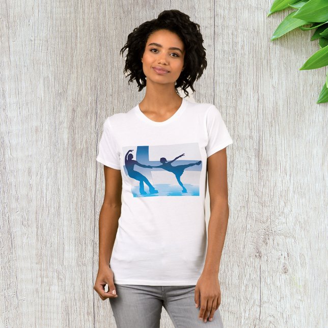 Finnische Skater Frauen T - Shirt (Von Creator hochgeladen)