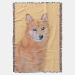 Finnische Spitz-Malerei - Niedliche Originalkunst  Decke
