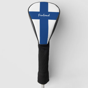 Finnische Sportvereinigung "Flag & Golf Finnland"  Headcover