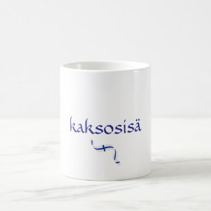 Finnische Twin Vater Tasse