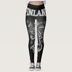 finnische Wappendecke Leggings