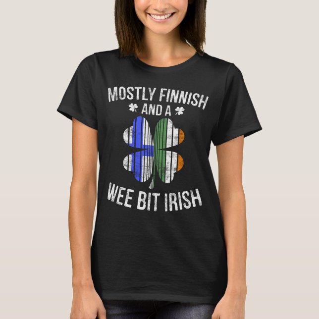 Finnischen kleinen Tagesgif T-Shirt (Vorderseite)