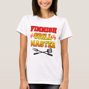 Finnischer Grillmeister T-Shirt