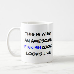 finnischer Koch, phantastisch Kaffeetasse
