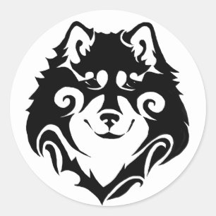 FINNISCHER LAPPHUND - Aufkleber