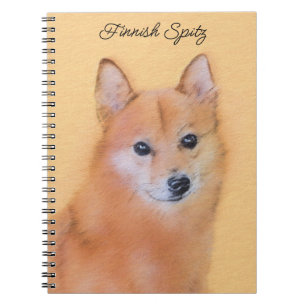 Finnischer Lapphund, Finnisch,Lapphund,Lapinkoira, Notizblock