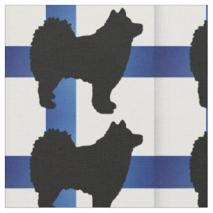 finnischer lapphund Silo flag-finland.png Stoff