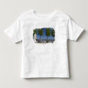 Finnischer Meerbusen von der Monplaisir-Villa Kleinkind T-shirt