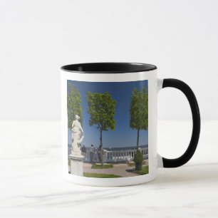 Finnischer Meerbusen von der Monplaisir-Villa Tasse